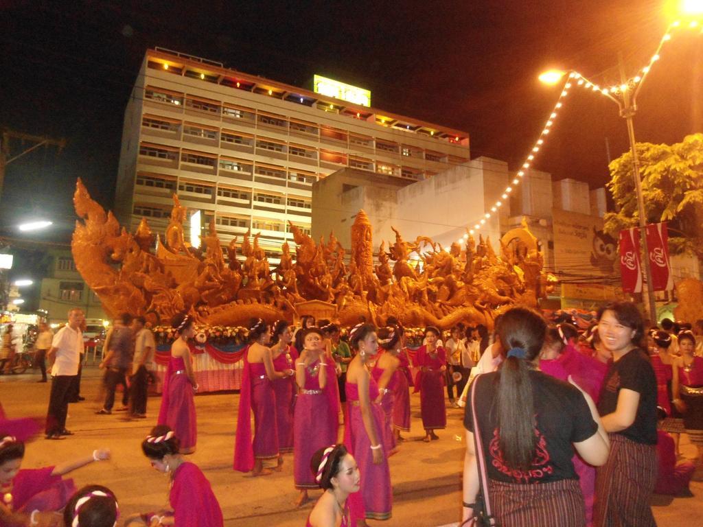 Ubon Hotel Ubon Ratchathani Eksteriør bilde